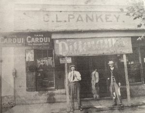 C. L. Pankey's General Store - unknown date or persons in photo